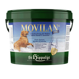 St. Hippolyt Movilan Dog Gelenk-Supplement für Hunde 3 kg - 3 kg – Bild 1 von 3