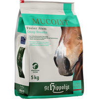 Produktbild von St. Hippolyt Mucolyt Atemwegskur Ergänzungsfutter zur Unterstützung der Atemwege und des Immunsystems 5 kg Nachfüllpack - 5 kg