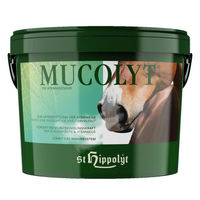 Produktbild von St. Hippolyt Mucolyt Atemwegskur für Pferde 5 kg - 5 kg