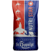 Produktbild von St. Hippolyt NutriStar Kräuter-Ergänzungsfutter für Pferde zur Aufzucht und für Sport sowie Leistung