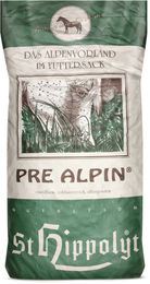 Produktbild von St. Hippolyt PRE ALPIN Wiesencobs Heucobs zur Unterstützung der Verdauung für Pferde
