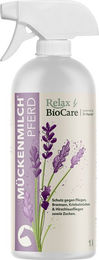 St.Hippolyt Relax BioCare Bio Insektenschutz-Spray Mückenmilch für Pferde 1 l - 1 l – Bild 1 von 1