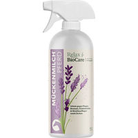 Produktbild von St.Hippolyt Relax BioCare Bio Insektenschutz-Spray Mückenmilch für Pferde 1 l - 1 l