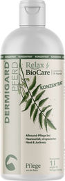 St.Hippolyt Relax BioCare Dermigard Hautpflege Konzentrat für Pferde 1000 ml - 1 l – Bild 1 von 4