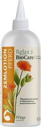St.Hippolyt Relax BioCare Ekzem-Lotion für Pferde zur Fellpflege bei Juckreiz und Hautproblemen 500 ml - 500 ml – Bild 1 von 3