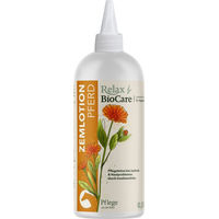 Produktbild von St.Hippolyt Relax BioCare Ekzem-Lotion für Pferde zur Fellpflege bei Juckreiz und Hautproblemen 500 ml - 500 ml