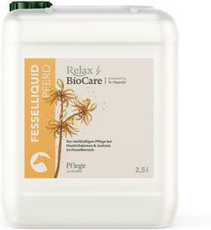 St.Hippolyt Relax BioCare Fesselliquid zur Fellpflege für Pferde 2,5 l - 2,5 l – Bild 1 von 2