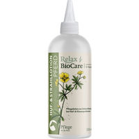 Produktbild von St.Hippolyt Relax BioCare Huf- und Strahllotion für Pferde Bio 250 ml - 250 ml
