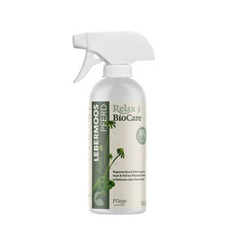 St.Hippolyt Relax Biocare Lebermoos Fellspray für Pferde Bio 500 ml - 1 Stk. – Bild 1 von 2