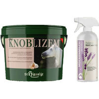 Produktbild von St. Hippolyt Relax Biocare Mückenmilch Bio Haut-Fell-Supplement für Pferde 1000g
