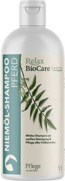 St.Hippolyt Relax BioCare Niemöl-Shampoo für Pferde zur Hautpflege 1000 ml – Bild 1 von 4