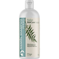 Produktbild von St.Hippolyt Relax BioCare Niemöl-Shampoo für Pferde zur Hautpflege 1000 ml