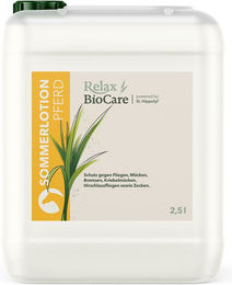 St.Hippolyt Relax BioCare Sommerlotion Fliegenspray für Pferde 2,5 Liter – Bild 1 von 2