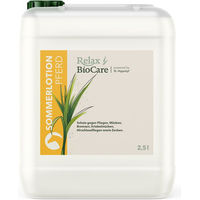 Produktbild von St.Hippolyt Relax BioCare Sommerlotion Fliegenspray für Pferde 2,5 Liter