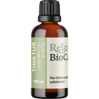 Produktbild von St. Hippolyt Relax BioCare Tinktur für Pferde mit Lebermoos und Niem 100 ml