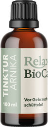Produktbild von St. Hippolyt Relax BioCare Tinktur mit Pferdeerde und Arnika 100 ml