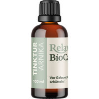 Produktbild von St. Hippolyt Relax BioCare Tinktur mit Pferdeerde und Arnika 100 ml
