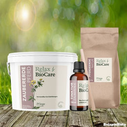 St.Hippolyt Relax BioCare Zaubererde Wundpflege für Pferde 1,2 kg - 1,2 kg – Bild 1 von 4
