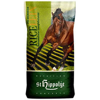 Produktbild von St. Hippolyt RiceLein Einzelfuttermittel zur Unterstützung von Magen-Darm und Verdauung 25 kg - 25 kg
