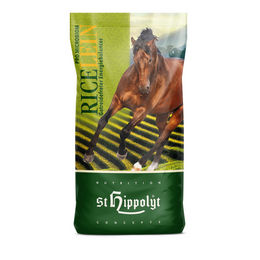 Produktbild von St. Hippolyt RiceLein Ergänzungsfutter für den Stoffwechsel 25kg