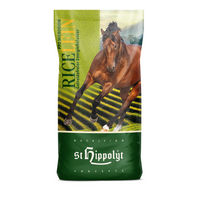 Produktbild von St. Hippolyt RiceLein Ergänzungsfutter für den Stoffwechsel 25kg
