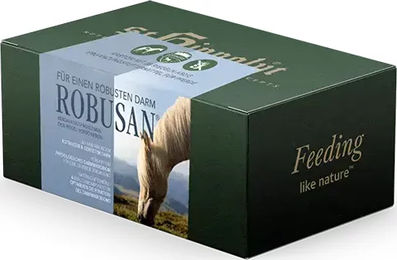 St. Hippolyt Robusan Darmriegel für Pferde zur Unterstützung der Verdauung 1120 g - 28 x 40 g – Bild 1 von 6