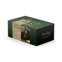 Produktbild von St. Hippolyt SemiColon Darm-Mikrobiom-Riegel für Pferde zur Unterstützung der Verdauung 28 x 50 g - 28 x 50 g