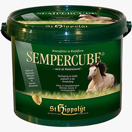 St. Hippolyt SemperCube Mineralfutter für Pferde 10 kg - 10 kg – Bild 1 von 6