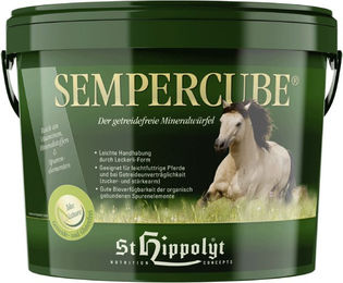 St. Hippolyt SemperCube Mineralfutter für Pferde 3 kg - 3 kg – Bild 1 von 6