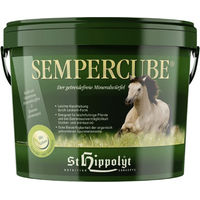 Produktbild von St. Hippolyt SemperCube Mineralfutter für Pferde 3 kg - 3 kg