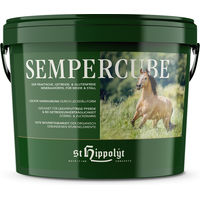 Produktbild von St. Hippolyt SemperCube Mineralfutter und Vitamine in Tablettenform