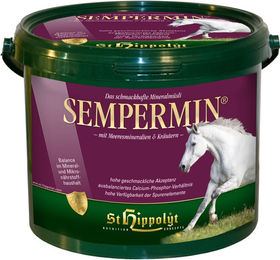 St. Hippolyt SemperMin Bio Mineralmüsli für Haut Fell und Verdauung - 7,5 kg – Bild 1 von 3