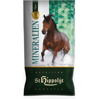Produktbild von St. Hippolyt SemperMin Bio Mineralmüsli für Pferde 15 kg - 15 kg