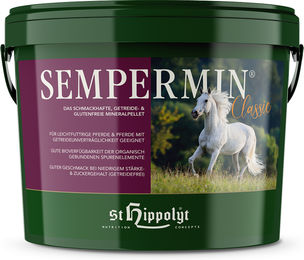 Produktbild von St. Hippolyt SemperMin Classic Bio Mineralfutter und Nahrungsergänzung als Pellets