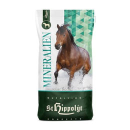 St. Hippolyt Sempermin Classic Mineralfutter für Pferde 25 kg – Bild 1 von 5