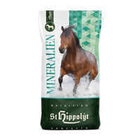 Produktbild von St. Hippolyt Sempermin Classic Mineralfutter für Pferde 25 kg