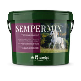 St. Hippolyt Sempermin Classic Mineralfutter für Pferde 5 kg – Bild 1 von 5