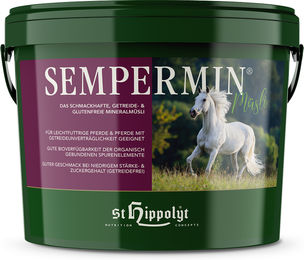 Produktbild von St. Hippolyt SemperMin Mineralfutter Pellet als Ergänzungsfutter