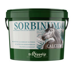 St. Hippolyt Sorbinum Calcium Mineralfutter Nahrungsergänzung für Gelenke und Knochen 10 kg – Bild 1 von 6