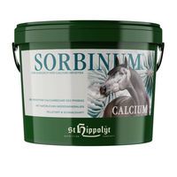 Produktbild von St. Hippolyt Sorbinum Calcium Mineralfutter Nahrungsergänzung für Gelenke und Knochen 10 kg
