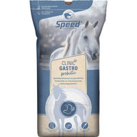 Produktbild von St. Hippolyt SPEED Clinic Gastro Prebiotic Luzerne Pellets ohne tierisches Protein 20 kg