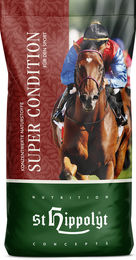 Produktbild von St. Hippolyt Super Condition Ergänzungsfutter für Muskelaufbau und Sportleistung