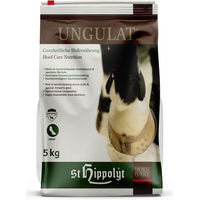 Produktbild von St. Hippolyt Ungulat Hufkur Nahrungsergänzung für Pferde zur Hufgesundheit und Verdauung 5kg Nachfüllpack - 5 kg
