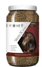 St. Hippolyt Verm-X Pellets zur Magen-Darm-Unterstützung für Pferde und Ponys 1,5 kg – Bild 1 von 9
