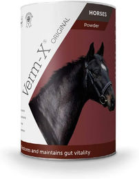 St. Hippolyt Verm-X Pulver zur Magen-Darm-Unterstützung für Pferde und Ponys Fohlen und Aufzucht 320g – Bild 1 von 4
