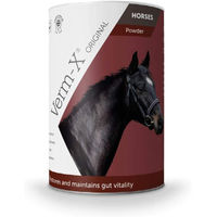 Produktbild von St. Hippolyt Verm-X Pulver zur Magen-Darm-Unterstützung für Pferde und Ponys Fohlen und Aufzucht 320g