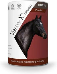 St. Hippolyt Verm-X Pulver zur Unterstützung der Verdauung für Pferde und Ponys 480 g – Bild 1 von 3