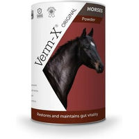 Produktbild von St. Hippolyt Verm-X Pulver zur Unterstützung der Verdauung für Pferde und Ponys 480 g