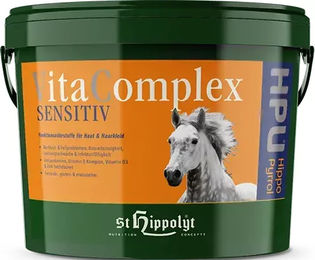 St. Hippolyt VitaComplex sensitiv Pferdefutter für Haut, Fell und Immunsystem 3kg – Bild 1 von 3