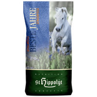 Produktbild von St. Hippolyt Vitalmüsli Beste Jahre Senior Pferdefutter - 20 kg